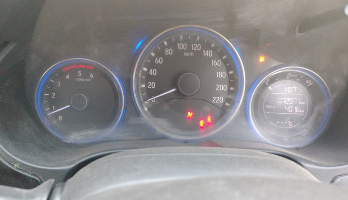 2014 Honda City 1.5L I-DTEC V, Diesel, Manual, 72,977 km, Odometer Image