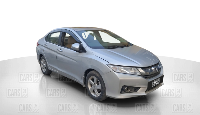 2014 Honda City 1.5L I-DTEC V, Diesel, Manual, 72,977 km, Right Front Diagonal