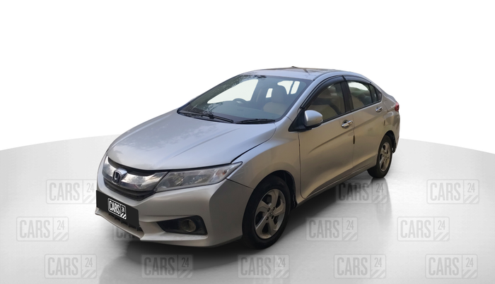 2014 Honda City 1.5L I-DTEC V, Diesel, Manual, 72,977 km, Left Front Diagonal