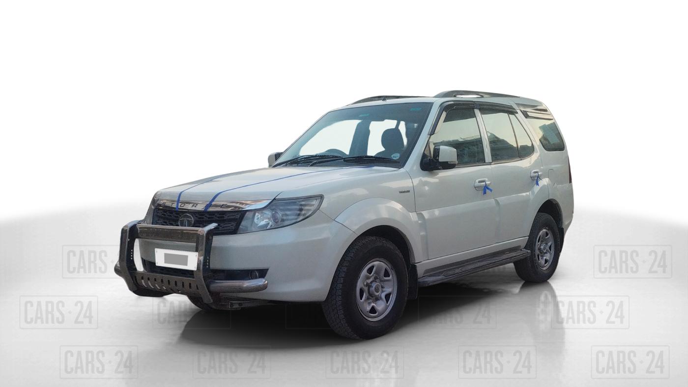 2015 Tata Safari Storme 2.2 EX 4X2, Diesel, Manual, 79,259 km, Left Front Diagonal