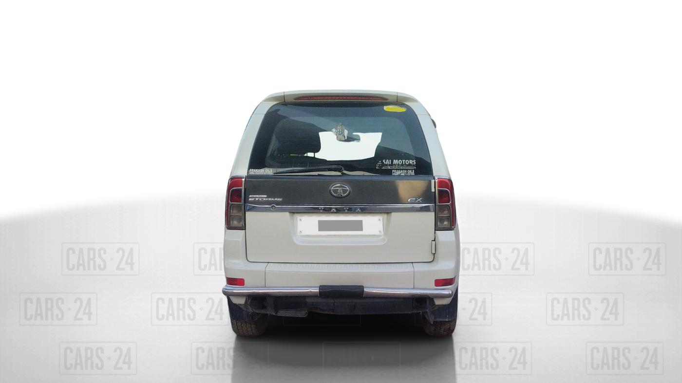 2015 Tata Safari Storme 2.2 EX 4X2, Diesel, Manual, 79,259 km, Back/Rear