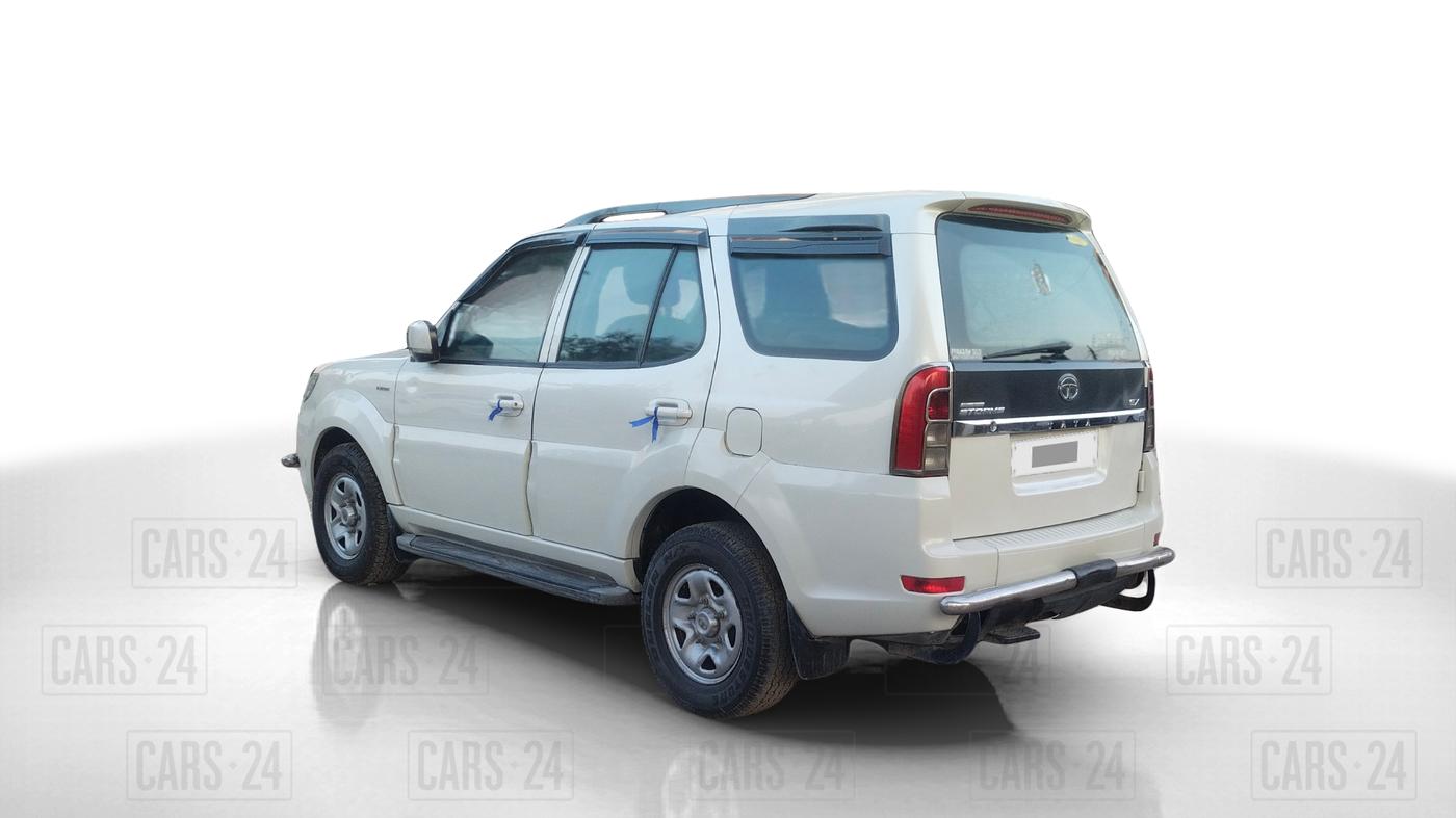 2015 Tata Safari Storme 2.2 EX 4X2, Diesel, Manual, 79,259 km, Left Back Diagonal
