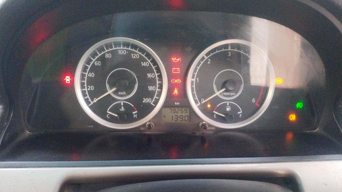 2015 Tata Safari Storme 2.2 EX 4X2, Diesel, Manual, 79,259 km, Odometer Image