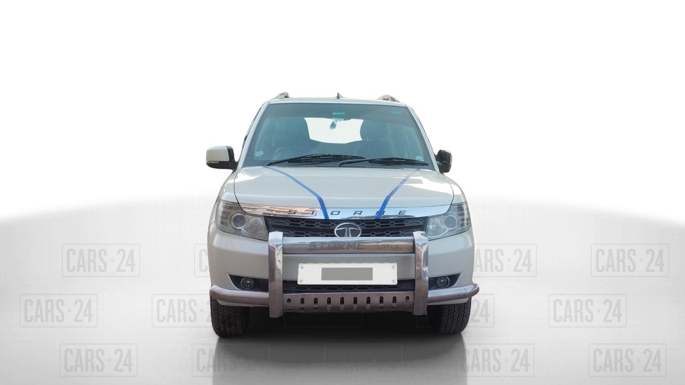 2015 Tata Safari Storme 2.2 EX 4X2, Diesel, Manual, 79,259 km, Front