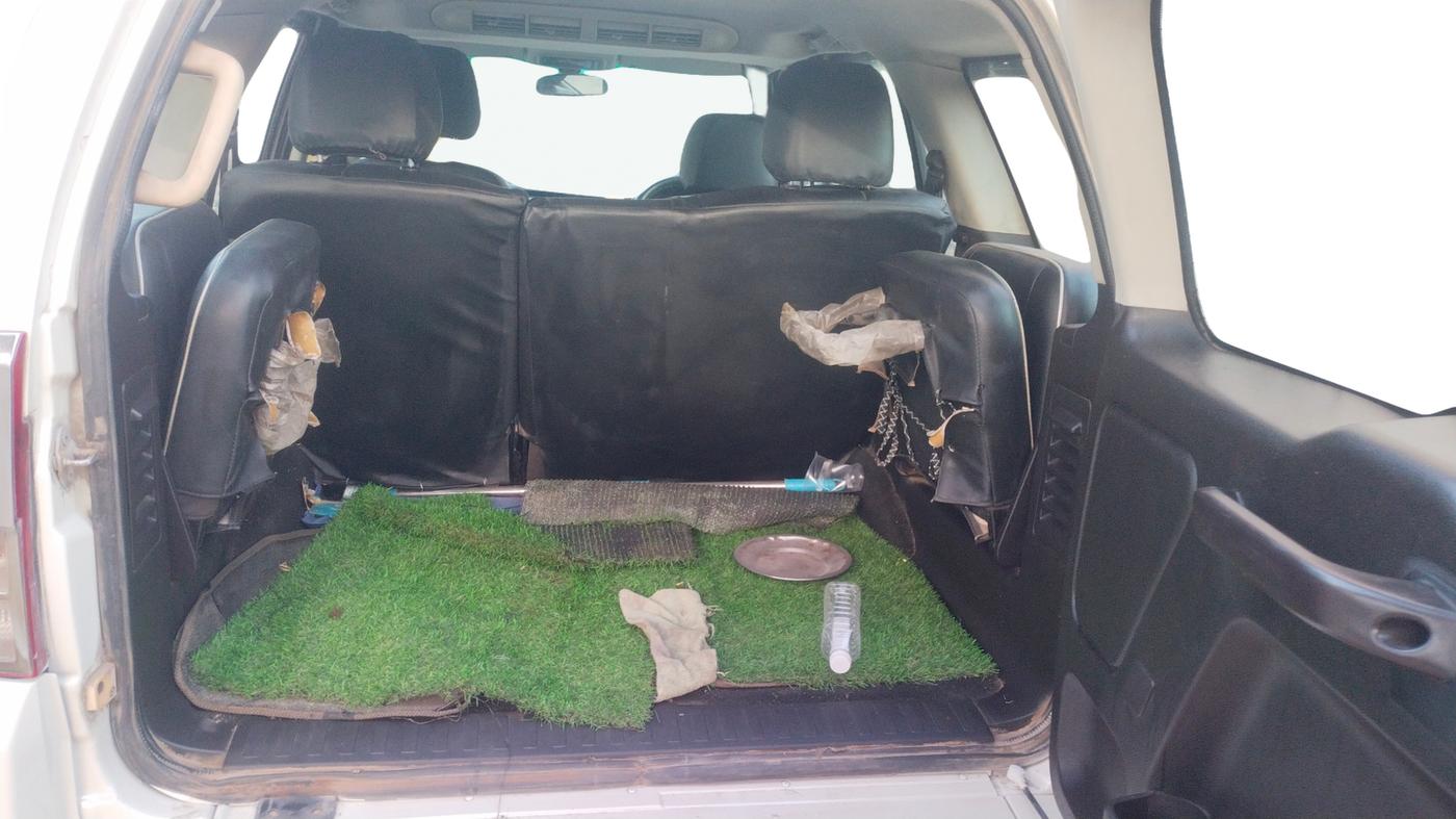 2015 Tata Safari Storme 2.2 EX 4X2, Diesel, Manual, 79,259 km, Boot Inside