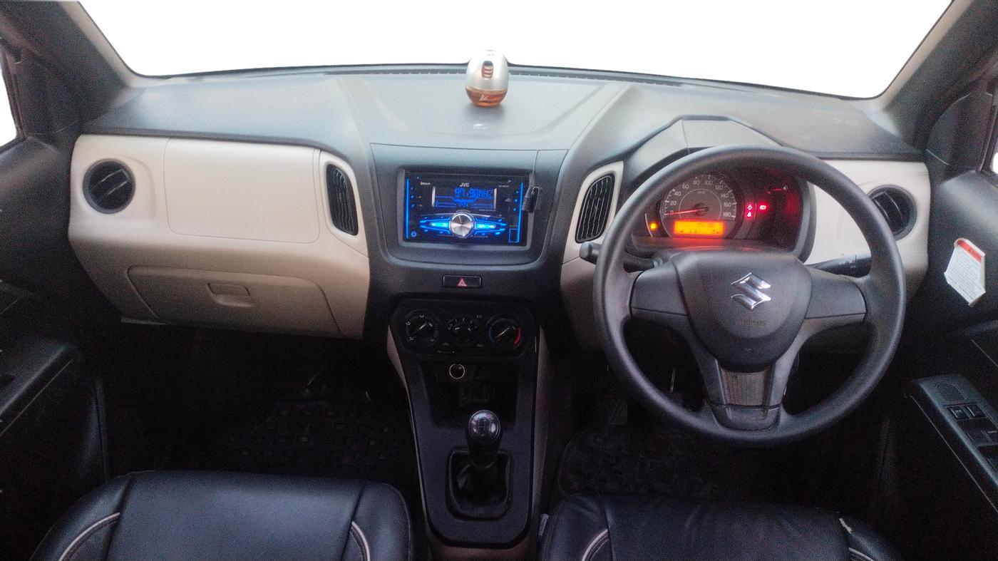 2020 Maruti New Wagon-R LXI CNG (O) 1.0, CNG, Manual, 67,611 km, Dashboard