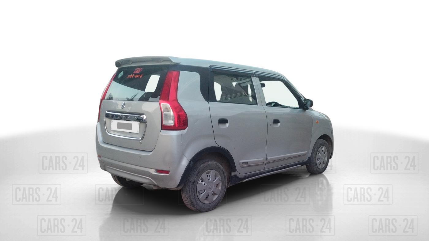 2020 Maruti New Wagon-R LXI CNG (O) 1.0, CNG, Manual, 67,611 km, Right Back Diagonal