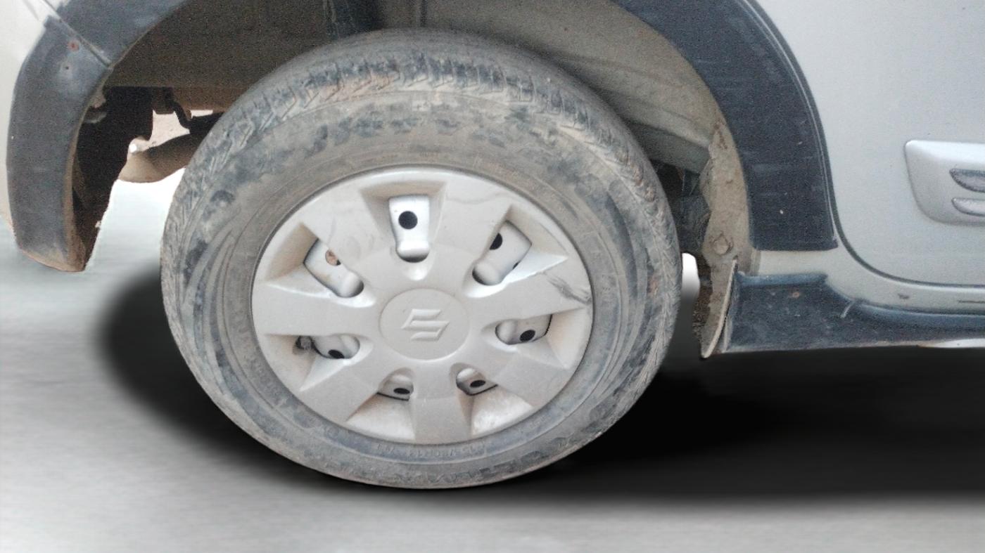2020 Maruti New Wagon-R LXI CNG (O) 1.0, CNG, Manual, 67,611 km, Right Rear Wheel