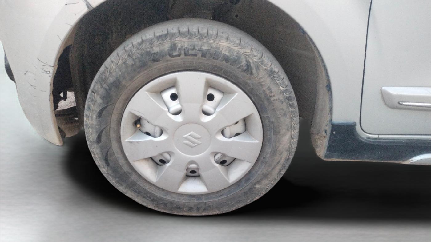 2020 Maruti New Wagon-R LXI CNG (O) 1.0, CNG, Manual, 67,611 km, Left Front Wheel