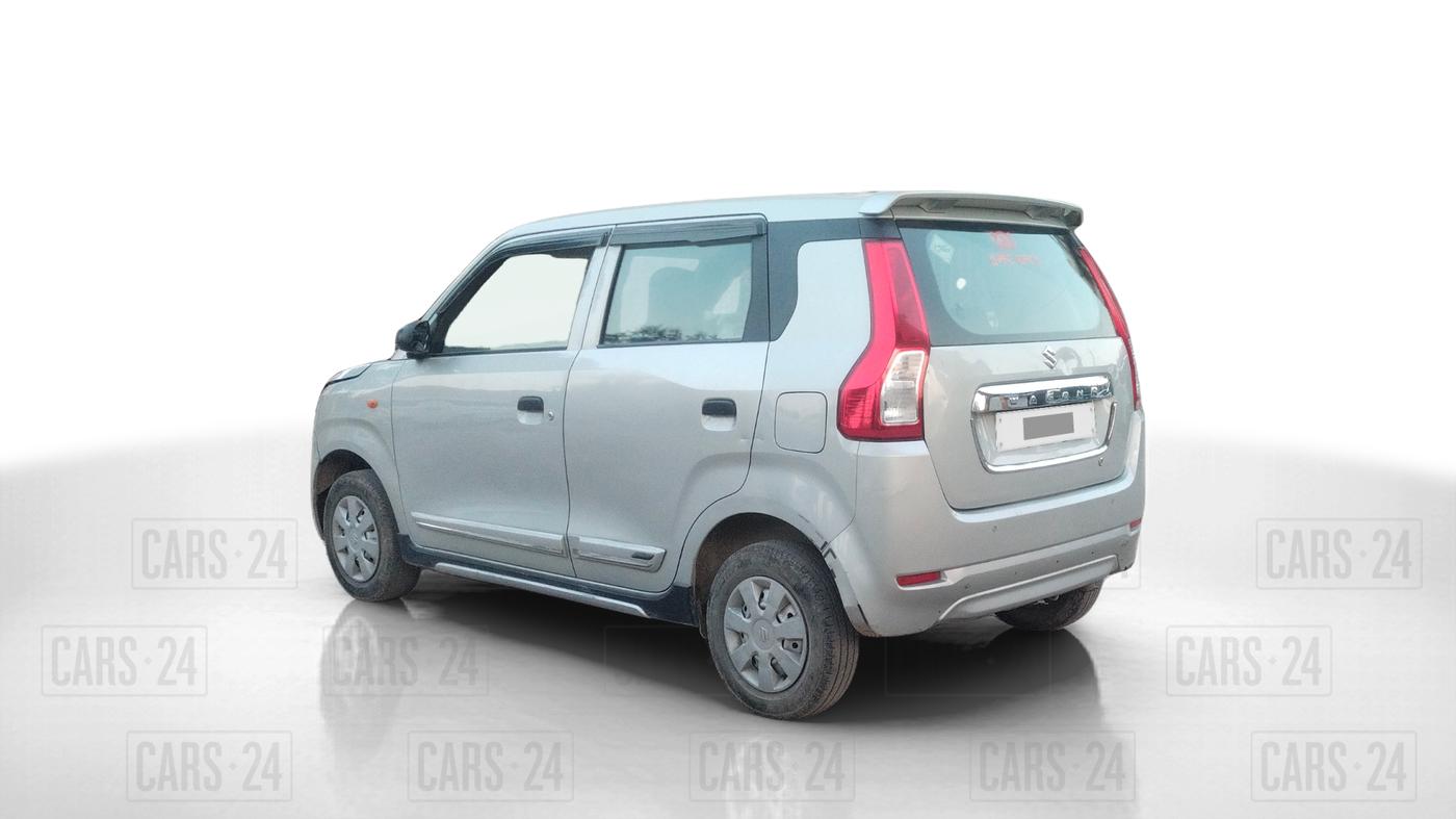 2020 Maruti New Wagon-R LXI CNG (O) 1.0, CNG, Manual, 67,611 km, Left Back Diagonal