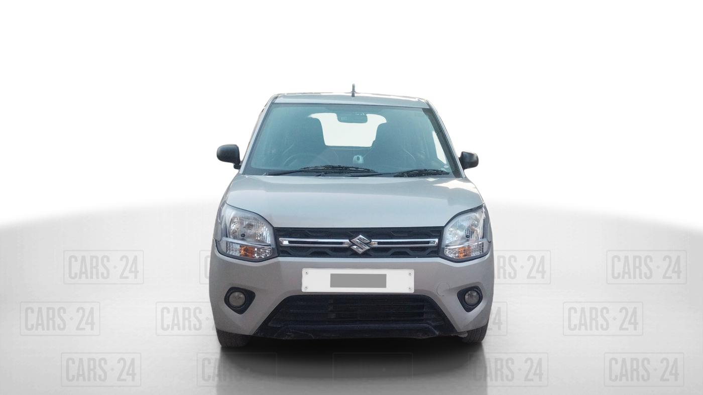 2020 Maruti New Wagon-R LXI CNG (O) 1.0, CNG, Manual, 67,611 km, Front
