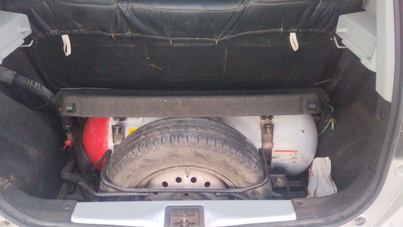 2020 Maruti New Wagon-R LXI CNG (O) 1.0, CNG, Manual, 67,611 km, Boot Inside