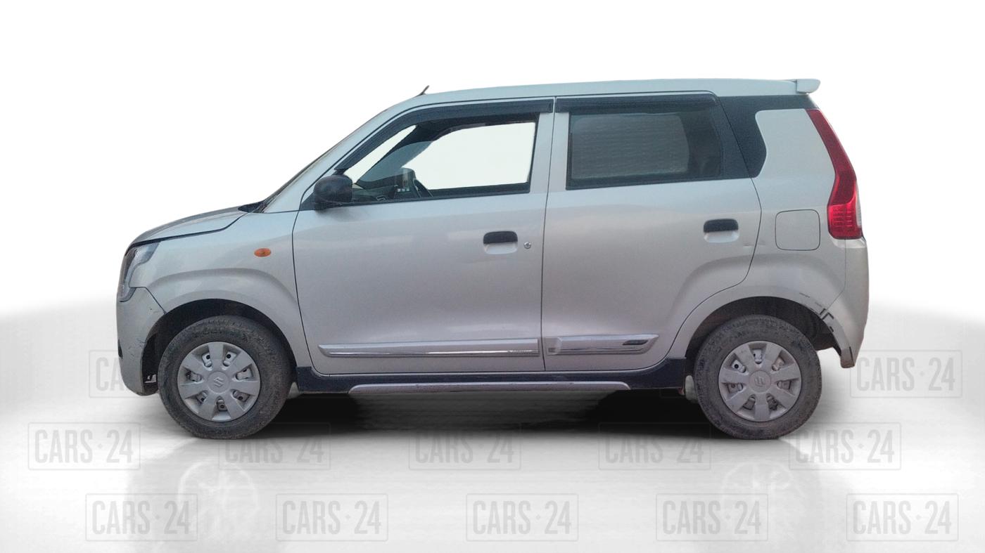 2020 Maruti New Wagon-R LXI CNG (O) 1.0, CNG, Manual, 67,611 km, Left Side
