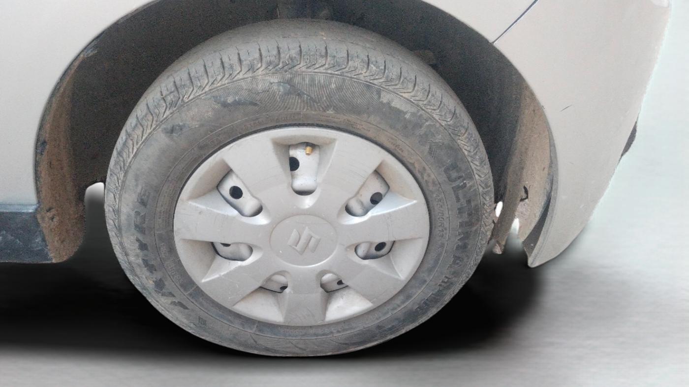 2020 Maruti New Wagon-R LXI CNG (O) 1.0, CNG, Manual, 67,611 km, Right Front Wheel
