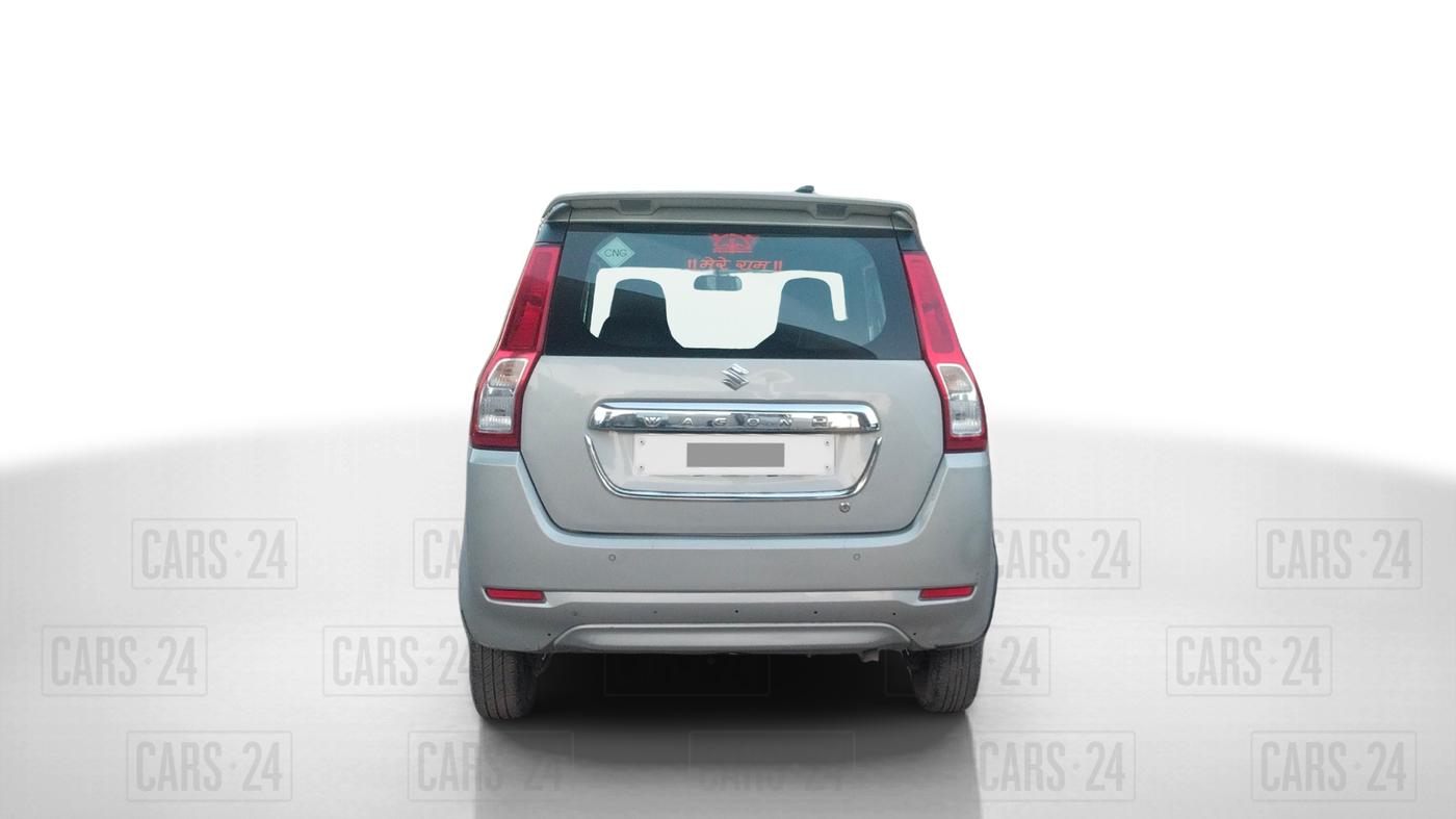 2020 Maruti New Wagon-R LXI CNG (O) 1.0, CNG, Manual, 67,611 km, Back/Rear