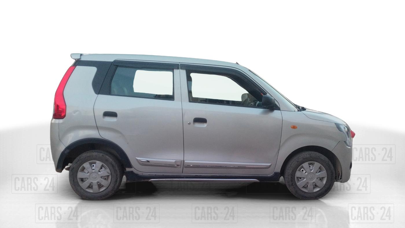 2020 Maruti New Wagon-R LXI CNG (O) 1.0, CNG, Manual, 67,611 km, Right Side View