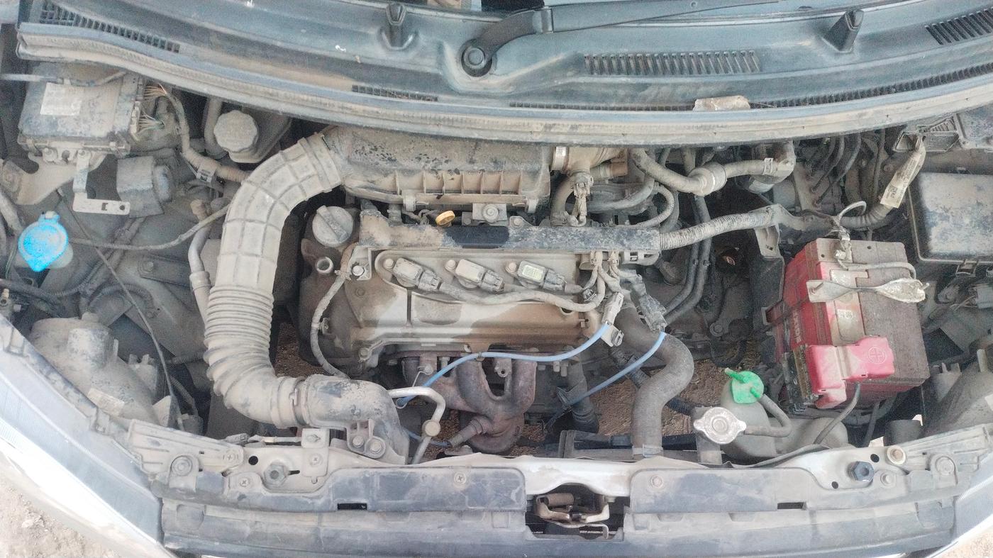 2020 Maruti New Wagon-R LXI CNG (O) 1.0, CNG, Manual, 67,611 km, Open Bonnet