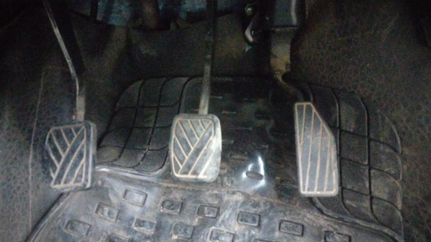 2020 Maruti New Wagon-R LXI CNG (O) 1.0, CNG, Manual, 67,611 km, Pedals