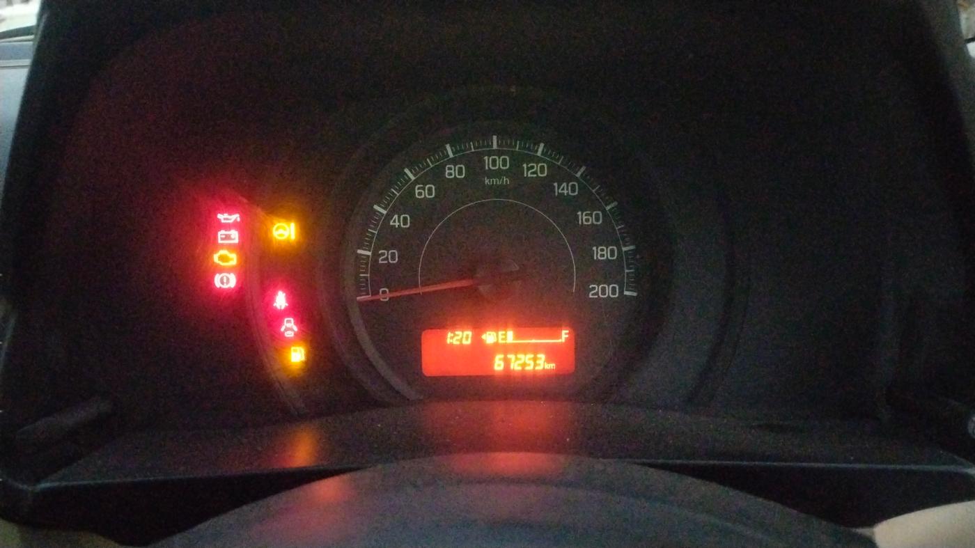 2018 Maruti Dzire LDI, Diesel, Manual, 67,253 km, Odometer Image