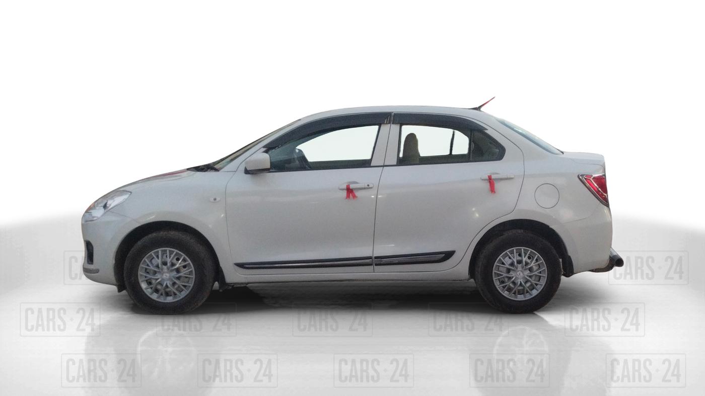 2018 Maruti Dzire LDI, Diesel, Manual, 67,253 km, Left Side