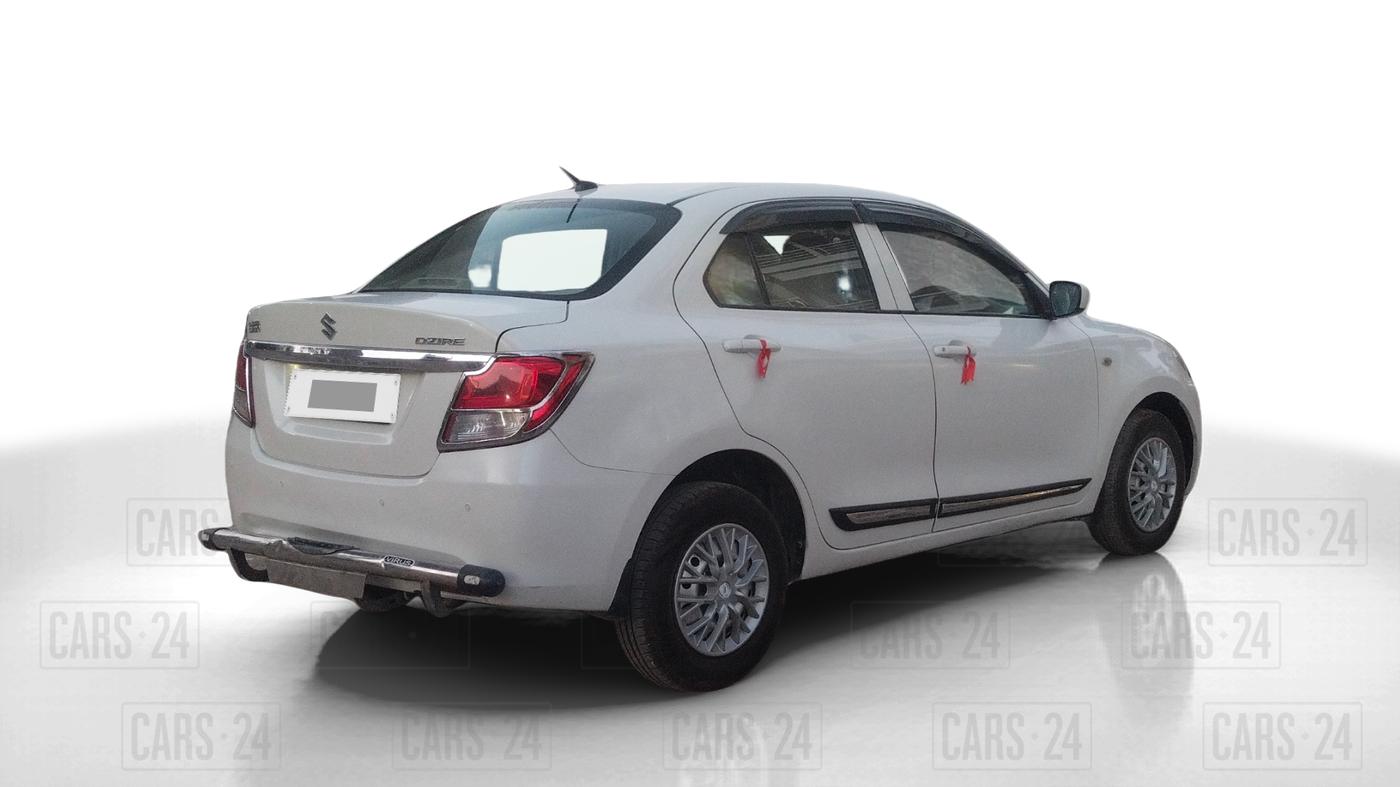 2018 Maruti Dzire LDI, Diesel, Manual, 67,253 km, Right Back Diagonal