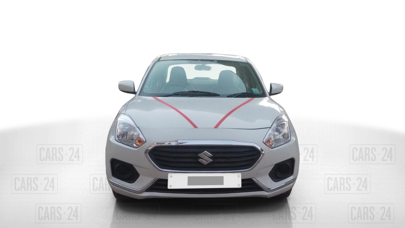 2018 Maruti Dzire LDI, Diesel, Manual, 67,253 km, Front