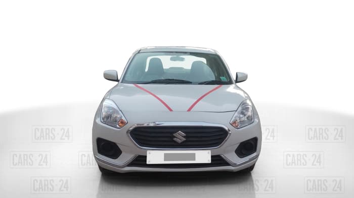 2018 Maruti Dzire LDI, Diesel, Manual, 67,253 km, Front