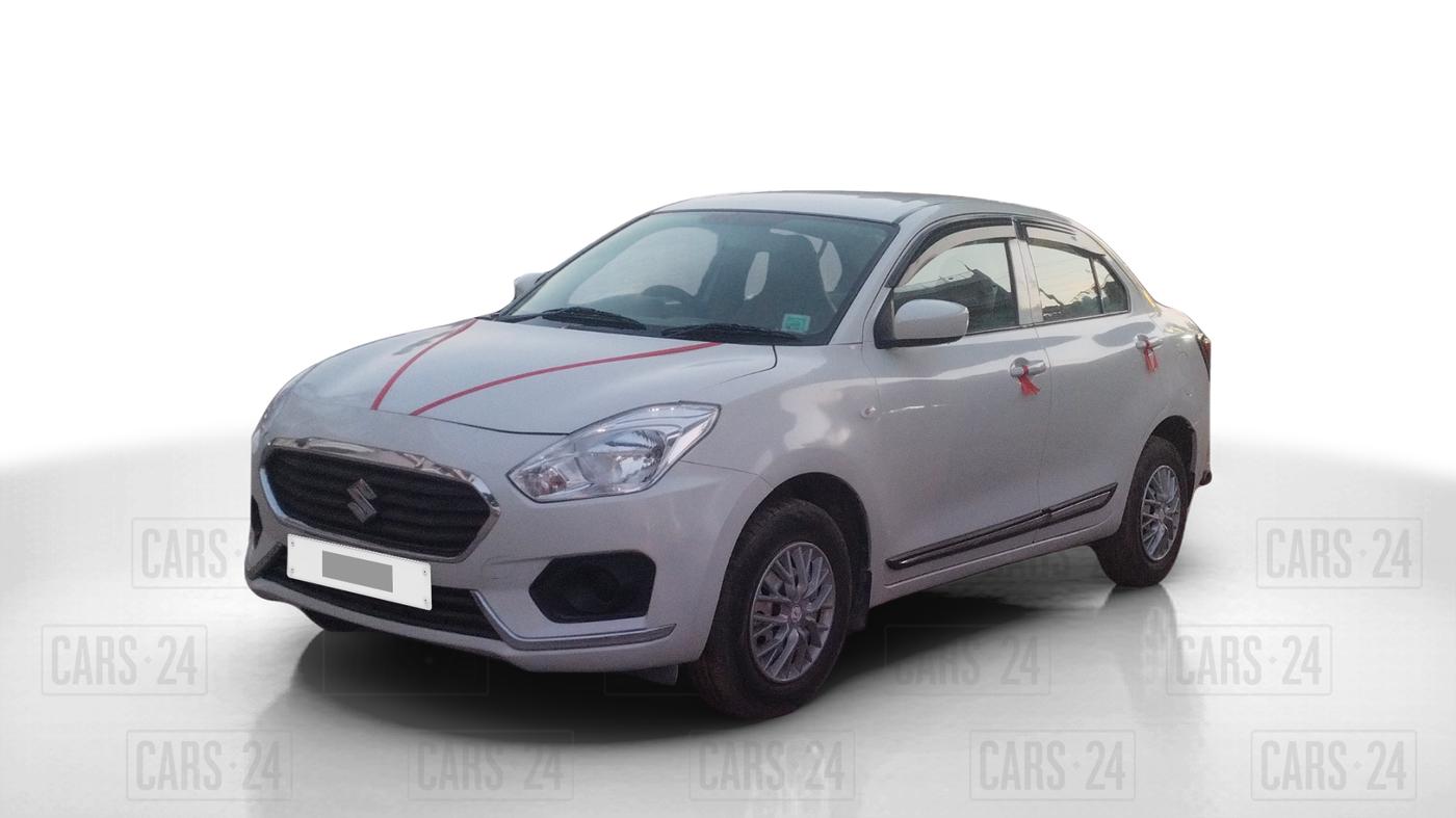 2018 Maruti Dzire LDI, Diesel, Manual, 67,253 km, Left Front Diagonal