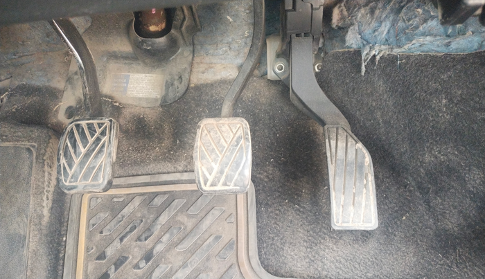 2016 Maruti S Cross ZETA 1.3, Diesel, Manual, 87,548 km, Pedals