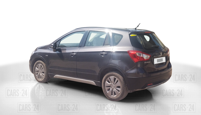2016 Maruti S Cross ZETA 1.3, Diesel, Manual, 87,548 km, Left Back Diagonal