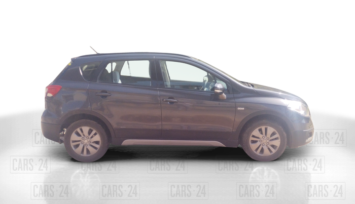 2016 Maruti S Cross ZETA 1.3, Diesel, Manual, 87,548 km, Right Side View