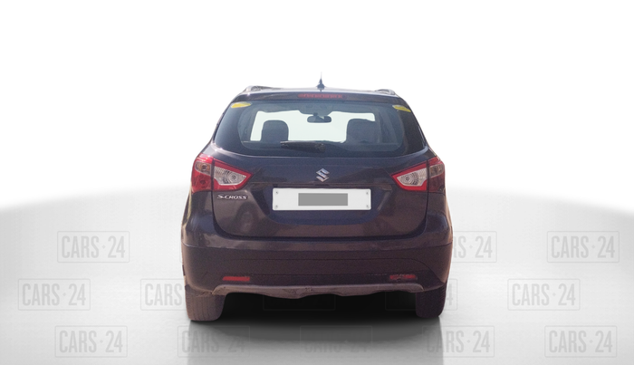 2016 Maruti S Cross ZETA 1.3, Diesel, Manual, 87,548 km, Back/Rear