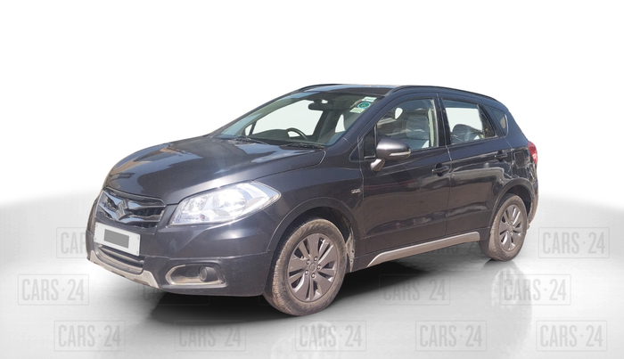 2016 Maruti S Cross ZETA 1.3, Diesel, Manual, 87,548 km, Left Front Diagonal