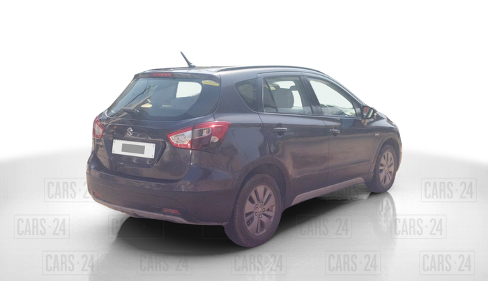 2016 Maruti S Cross ZETA 1.3, Diesel, Manual, 87,548 km, Right Back Diagonal