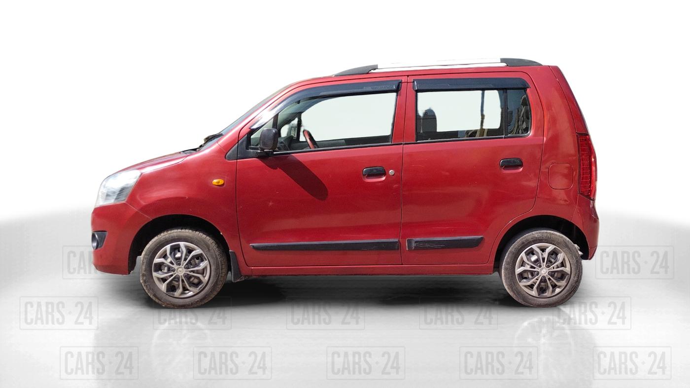 2015 Maruti Wagon R 1.0 LXI, Petrol, Manual, 46,880 km, Left Side