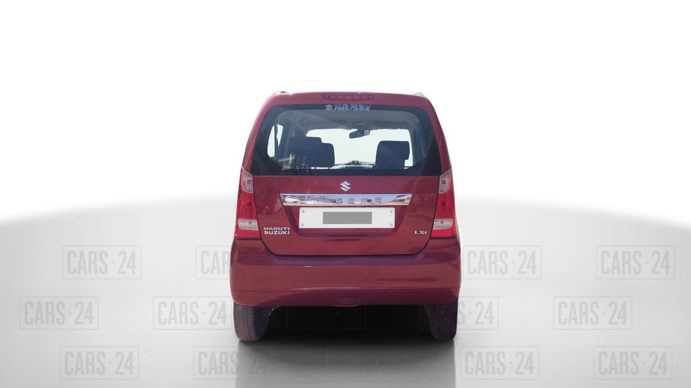 2015 Maruti Wagon R 1.0 LXI, Petrol, Manual, 46,880 km, Back/Rear