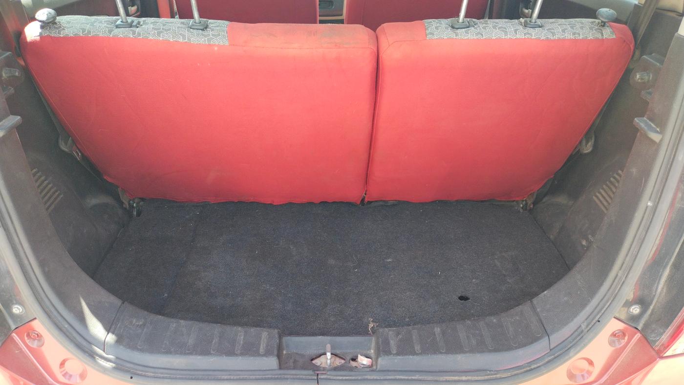 2015 Maruti Wagon R 1.0 LXI, Petrol, Manual, 46,880 km, Boot Inside