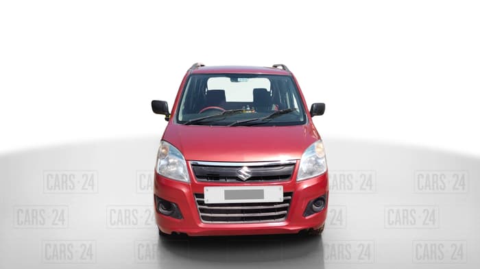 2015 Maruti Wagon R 1.0 LXI, Petrol, Manual, 46,880 km, Front