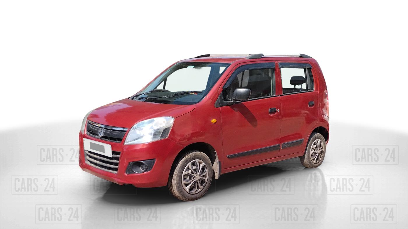 2015 Maruti Wagon R 1.0 LXI, Petrol, Manual, 46,880 km, Left Front Diagonal