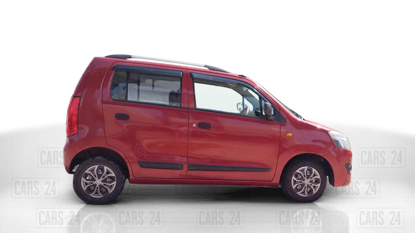 2015 Maruti Wagon R 1.0 LXI, Petrol, Manual, 46,880 km, Right Side View