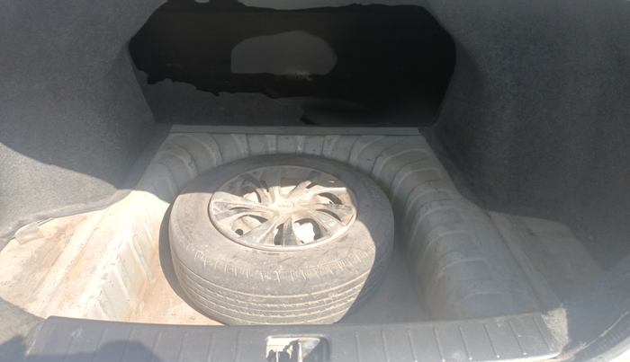 2011 Nissan Sunny XE, Petrol, Manual, 69,008 km, Boot Inside