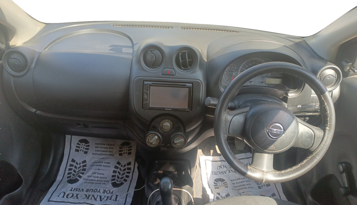 2011 Nissan Sunny XE, Petrol, Manual, 69,008 km, Dashboard