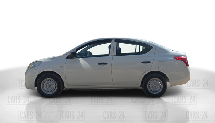 2011 Nissan Sunny XE, Petrol, Manual, 69,008 km, Left Side