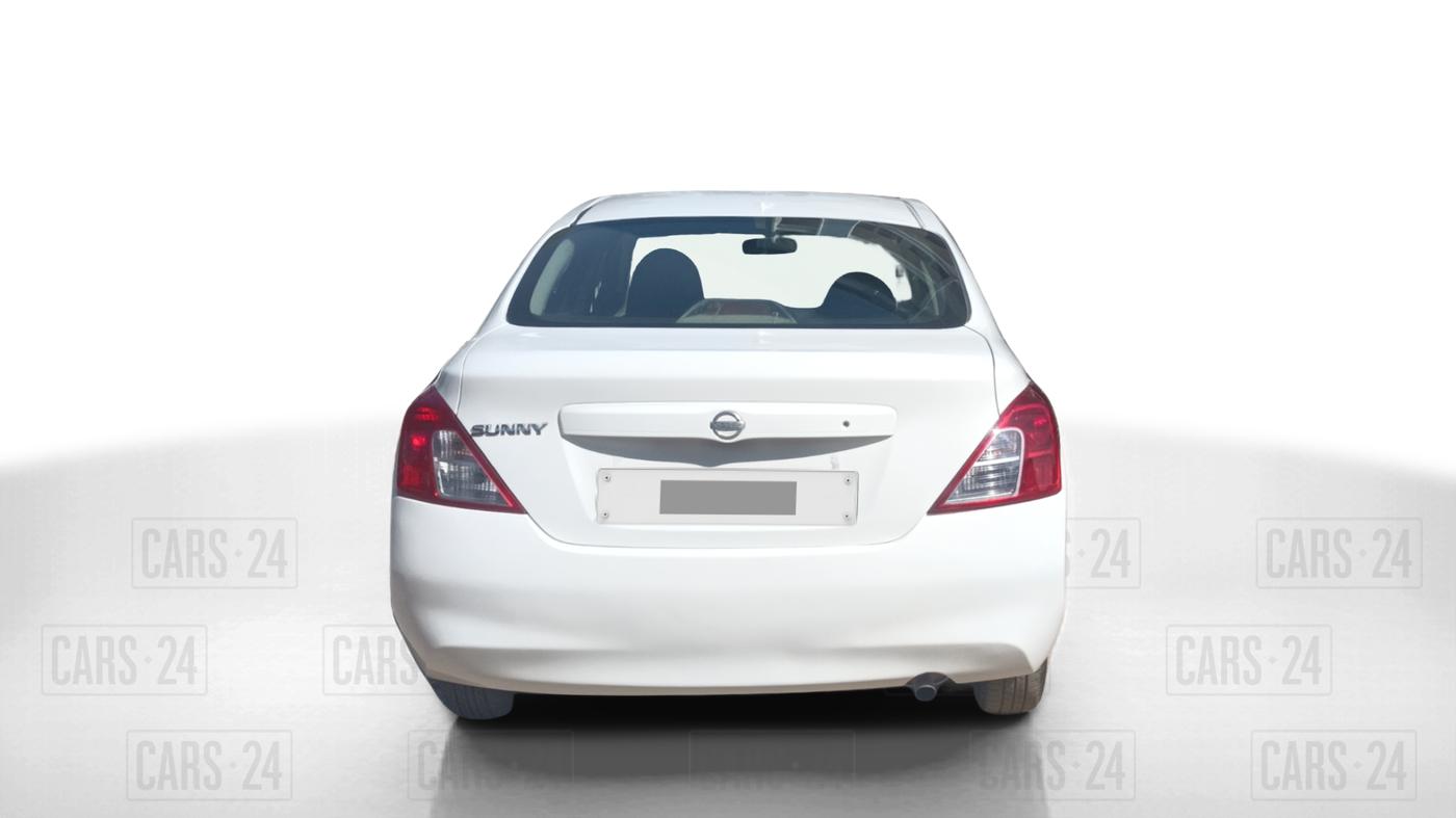 2011 Nissan Sunny XE, Petrol, Manual, 69,008 km, Back/Rear