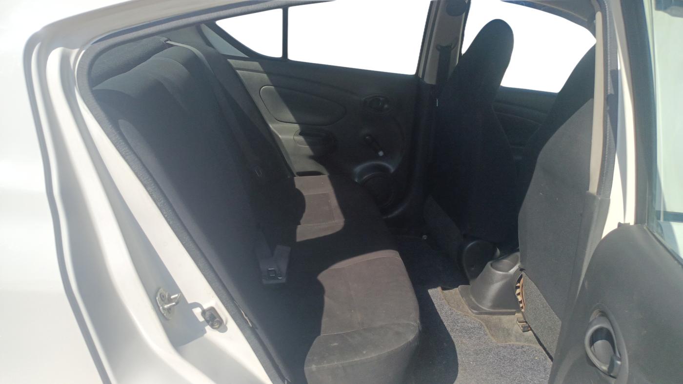 2011 Nissan Sunny XE, Petrol, Manual, 69,008 km, Right Side Rear Door Cabin