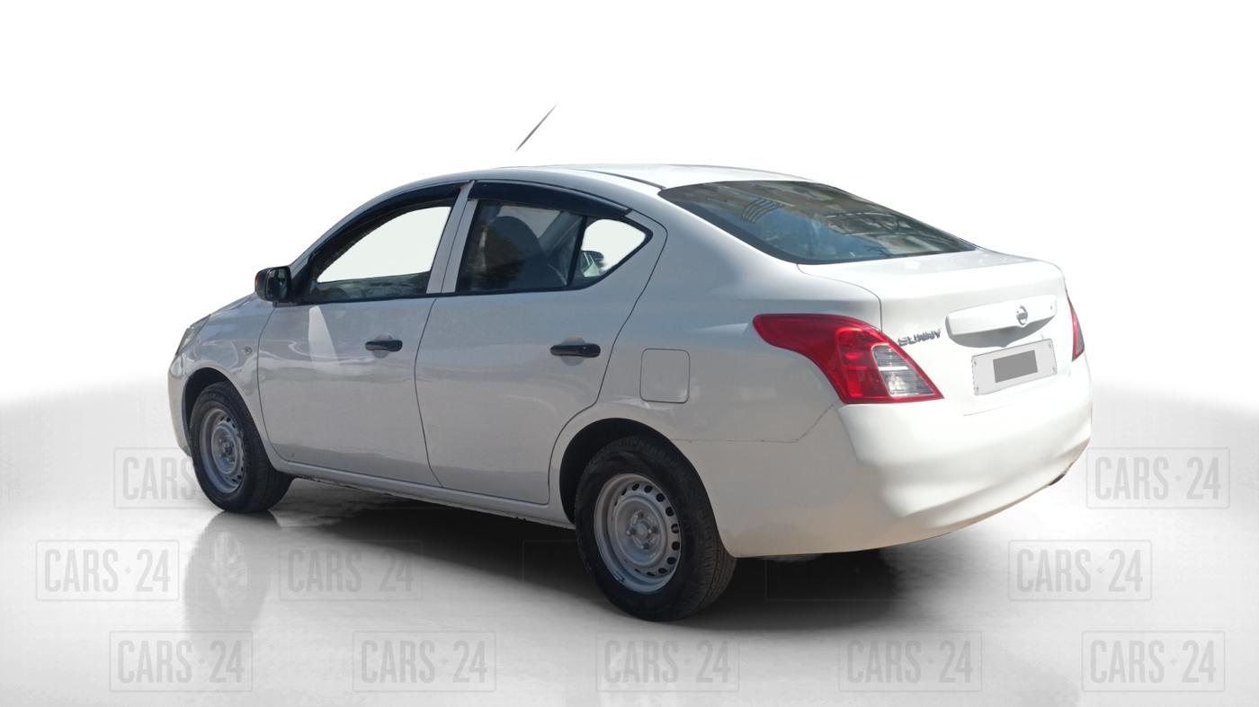 2011 Nissan Sunny XE, Petrol, Manual, 69,008 km, Left Back Diagonal