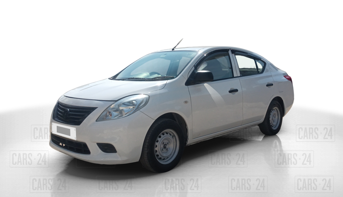 2011 Nissan Sunny XE, Petrol, Manual, 69,008 km, Left Front Diagonal