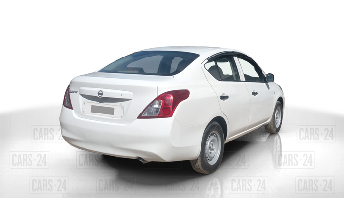 2011 Nissan Sunny XE, Petrol, Manual, 69,008 km, Right Back Diagonal