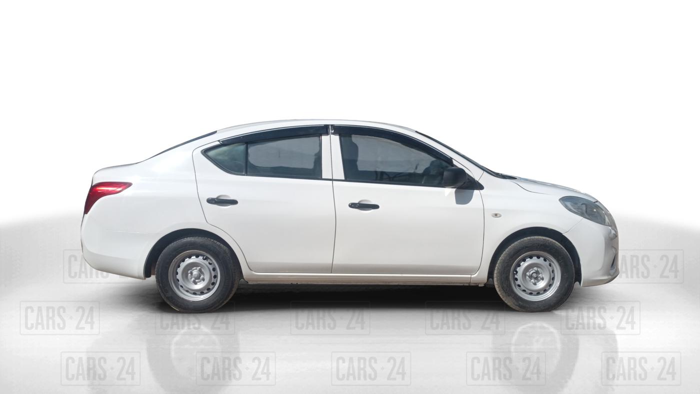 2011 Nissan Sunny XE, Petrol, Manual, 69,008 km, Right Side View