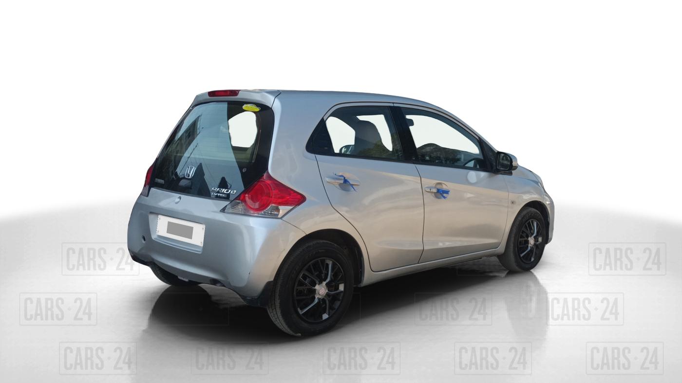 2017 Honda Brio S MT, Petrol, Manual, 30,360 km, Right Back Diagonal